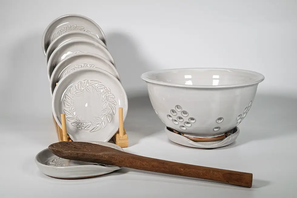 Thumbnail: Wreath Spoon Rest