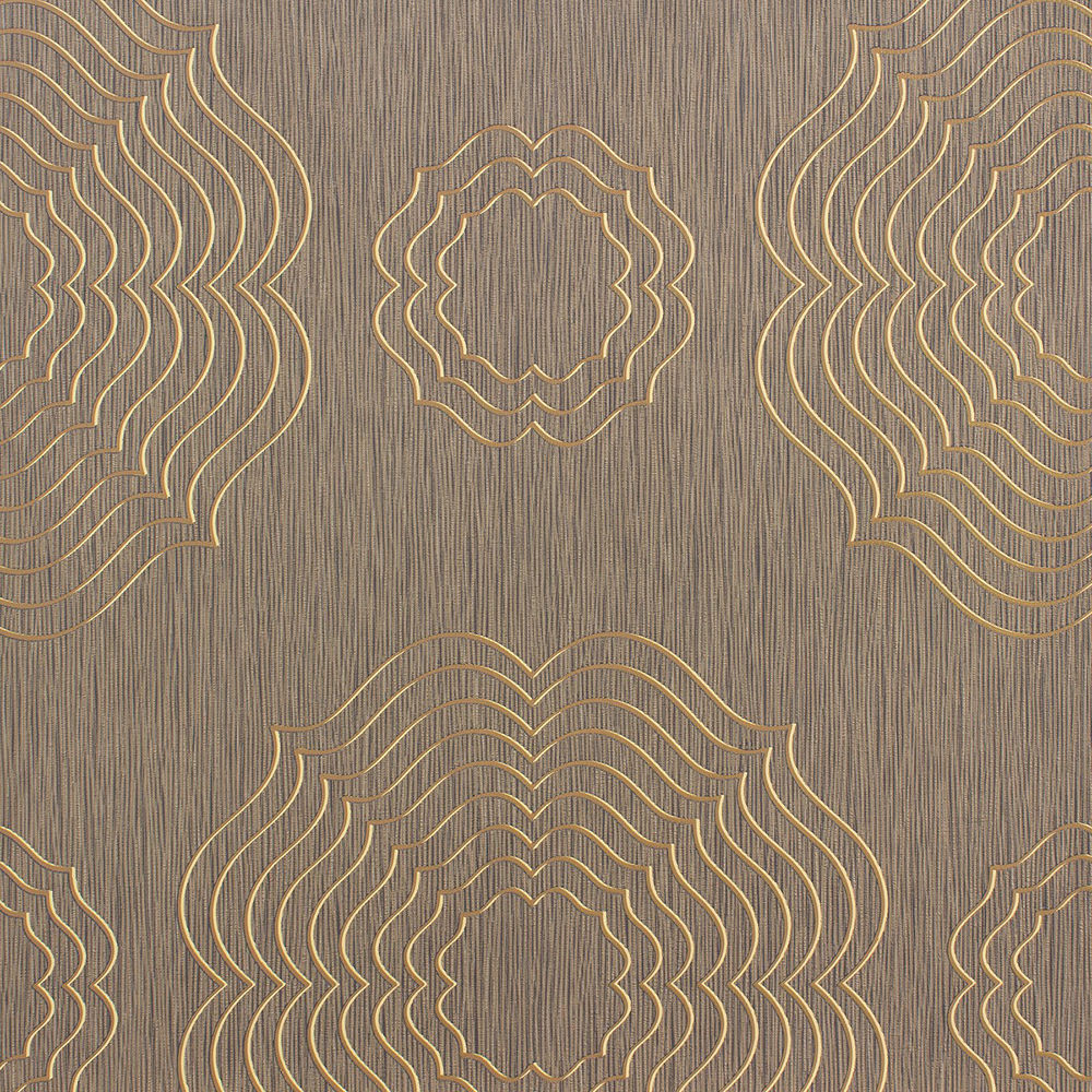 Papel Tapiz /  Cafe - Dorado