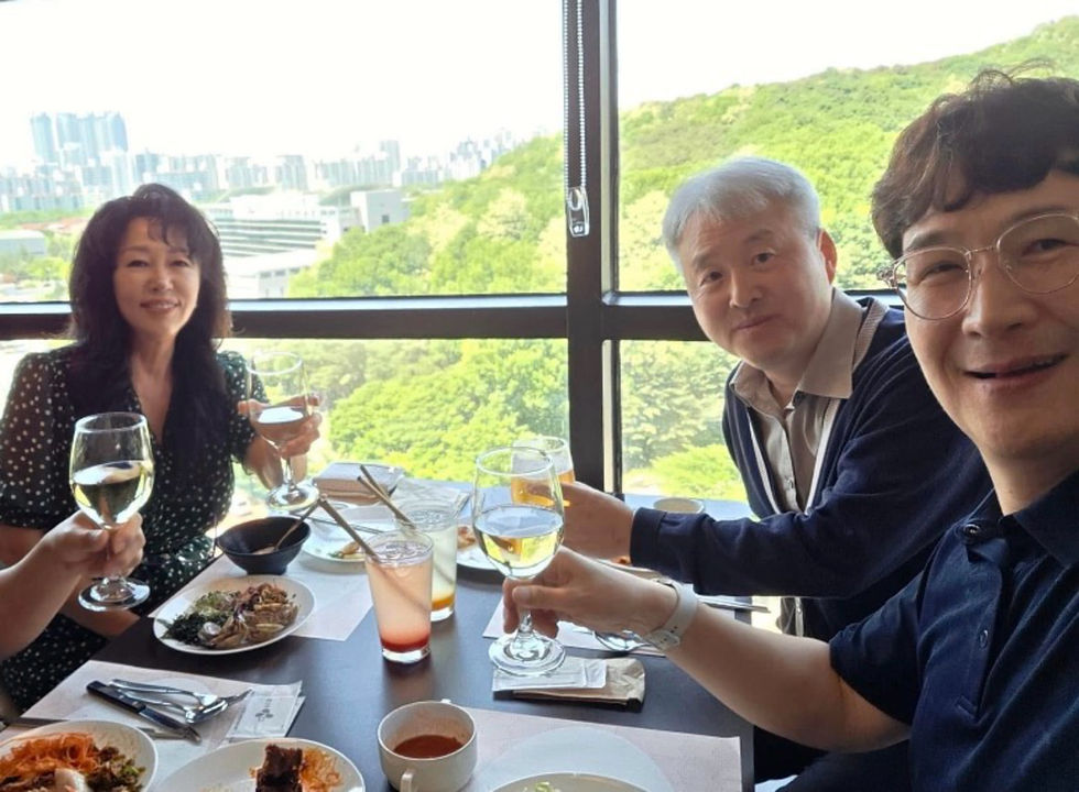 My first audiobook fan meeting in Korea with WonAna and Professor Park In-gon