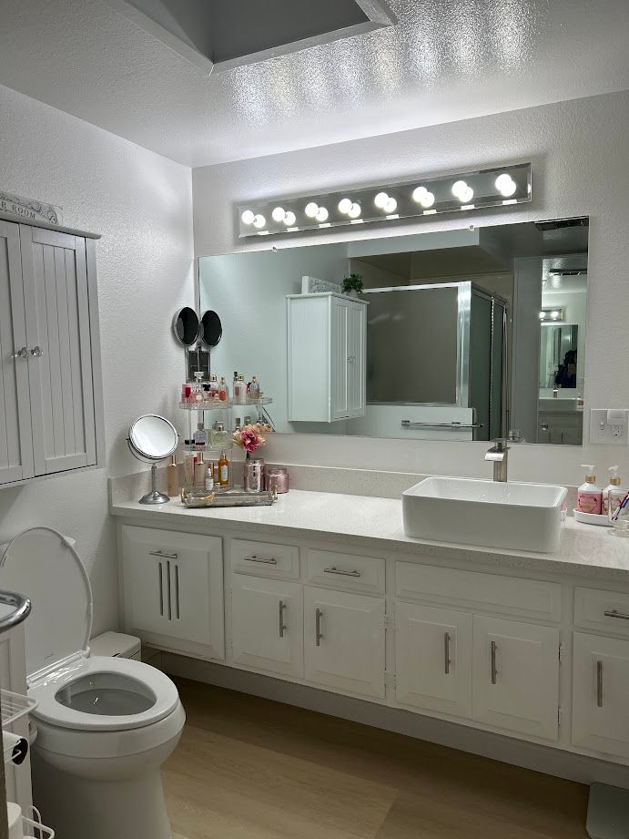 After Remodeling our Leisure World Seal Beach home