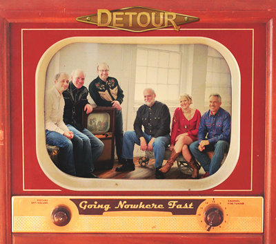 Detour's album cover!