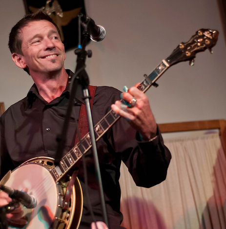 Elmer Burchett, banjoist, banjo player, bluegrass musician, Berea KY