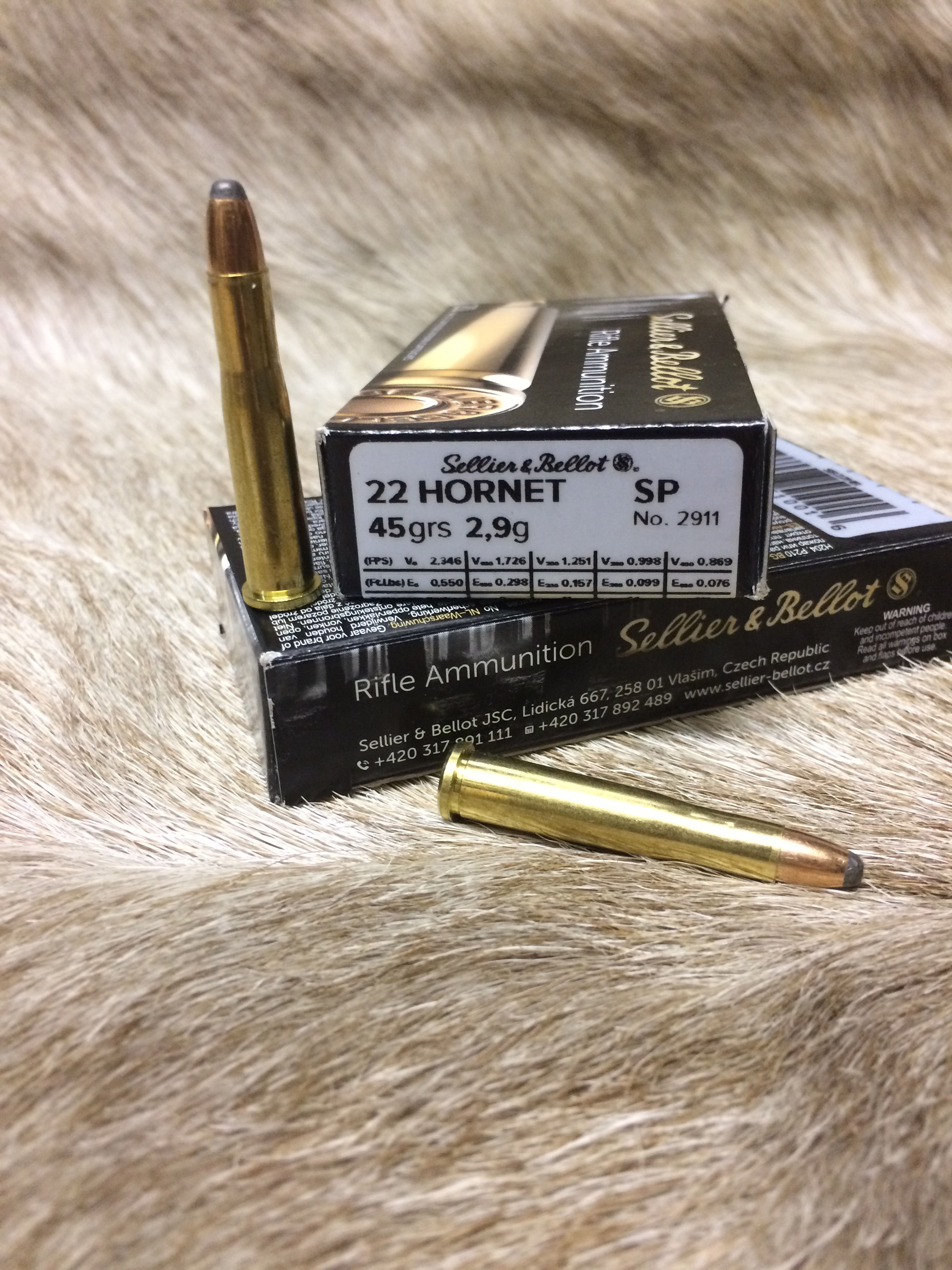 Sellior&Bellot 22hornet