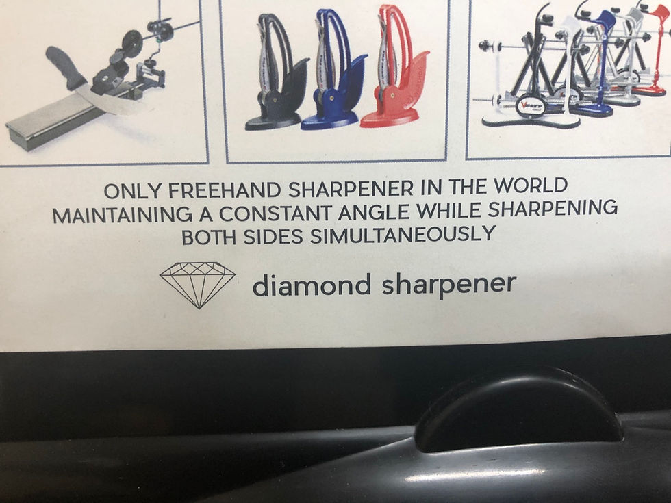 Thumbnail: Warthog Xtreme Edge diamond sharpener with free field case