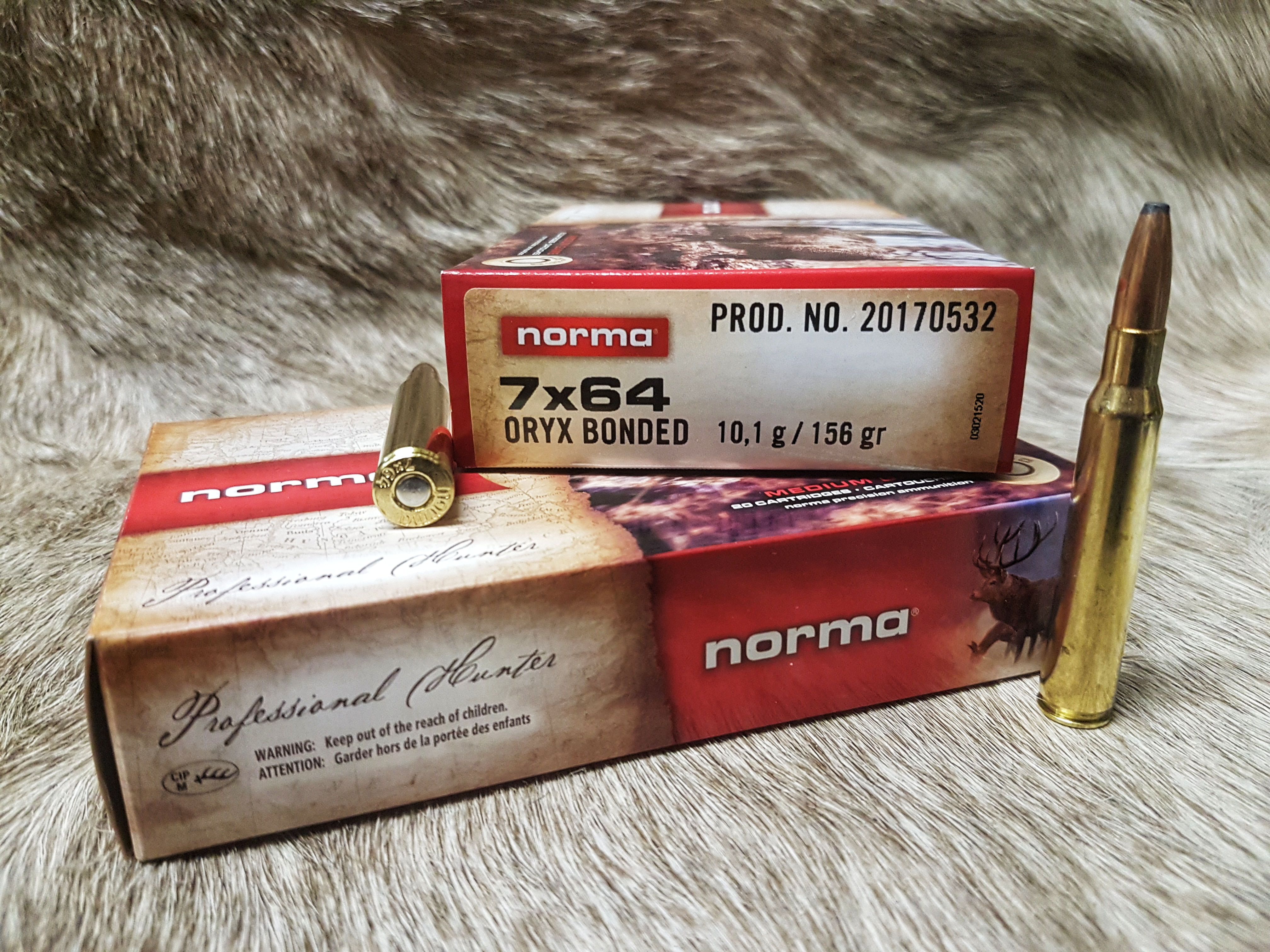 Norma Oryx 7x64 156gr