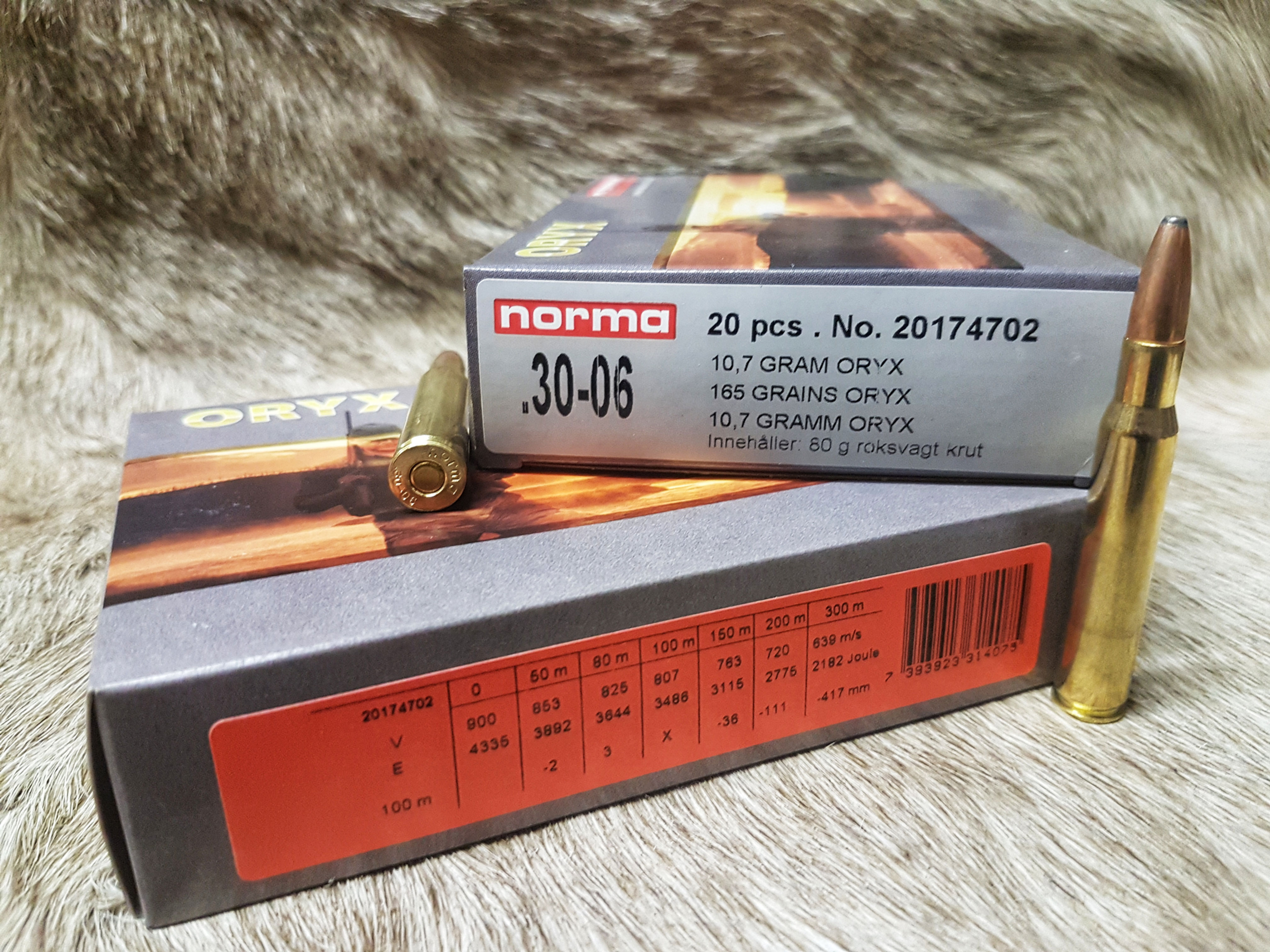 Norma Oryx .30-06 165gr