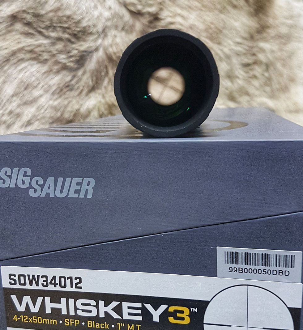 Thumbnail: Sig Sauer Whiskey 3 4-12x50mm
