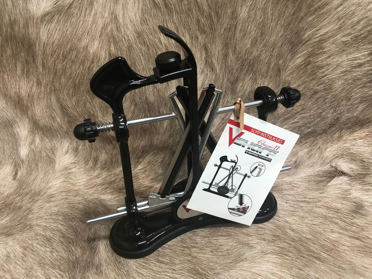 Warthog Classic II V sharp Diamond Sharpener