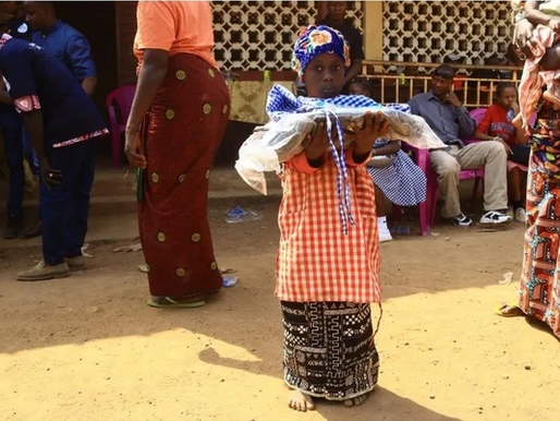 Projekt-Start-Bericht 02.2025 Schulhilfe in DEBELE / KINDIA