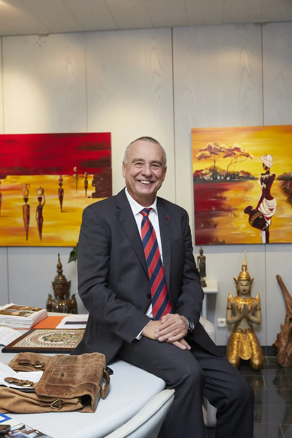 Ernst Prost, Geschäftsführer von LIQUI MOLY und Begründer der Ernst Prost Stiftung wurde in das Kuratorium der Stiftung Weltethos berufen.