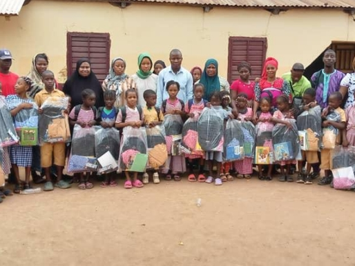 Endbericht Schulhilfe in DEBELE / KINDIA