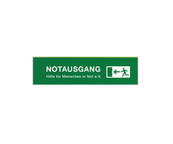 Logo-notausgang