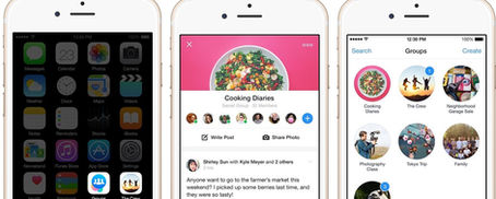 Aplicativo Facebook Groups será encerrado neste mês