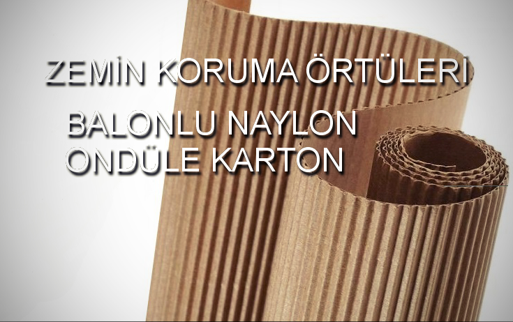 ZEMİN KORUMA ÖRTÜLERİ