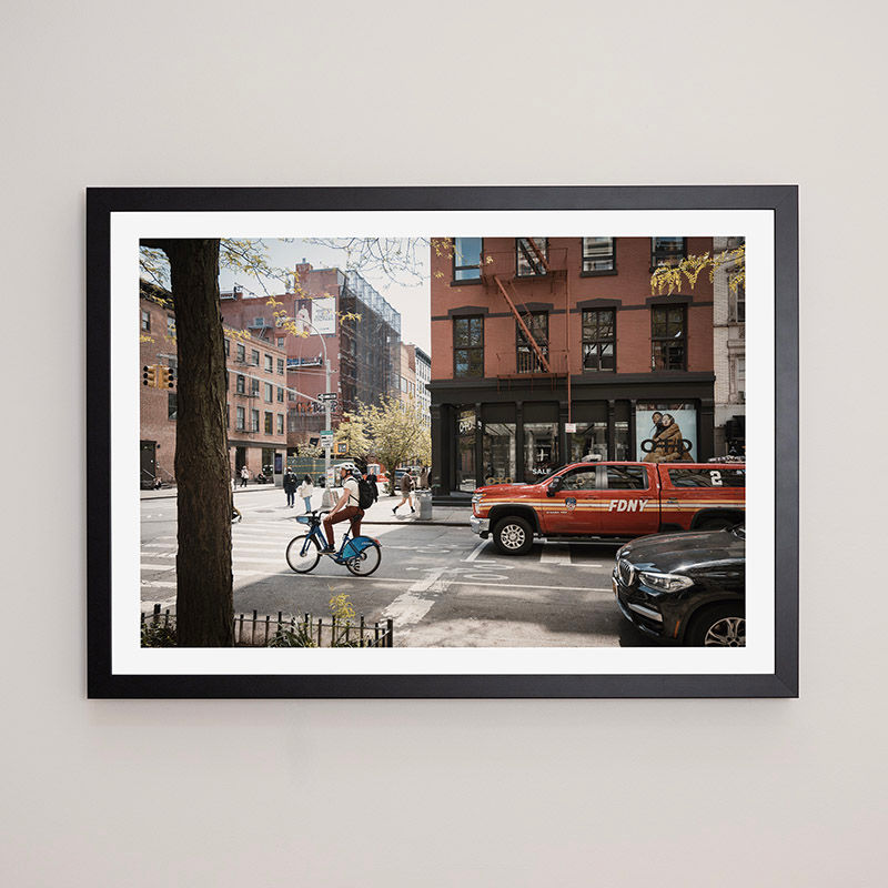 Thumbnail: Soho, New York, USA - FRAMED