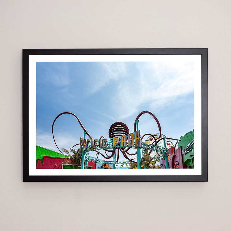 Thumbnail: Santa Monica Pacific Park, USA - FRAMED