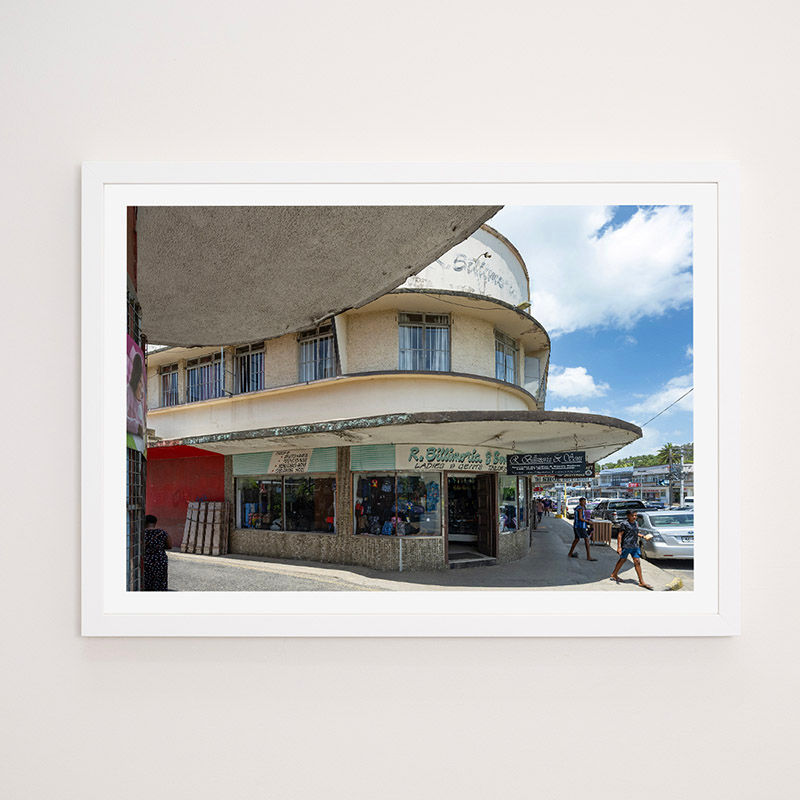 Thumbnail: Building, Sigatova, Fiji - FRAMED