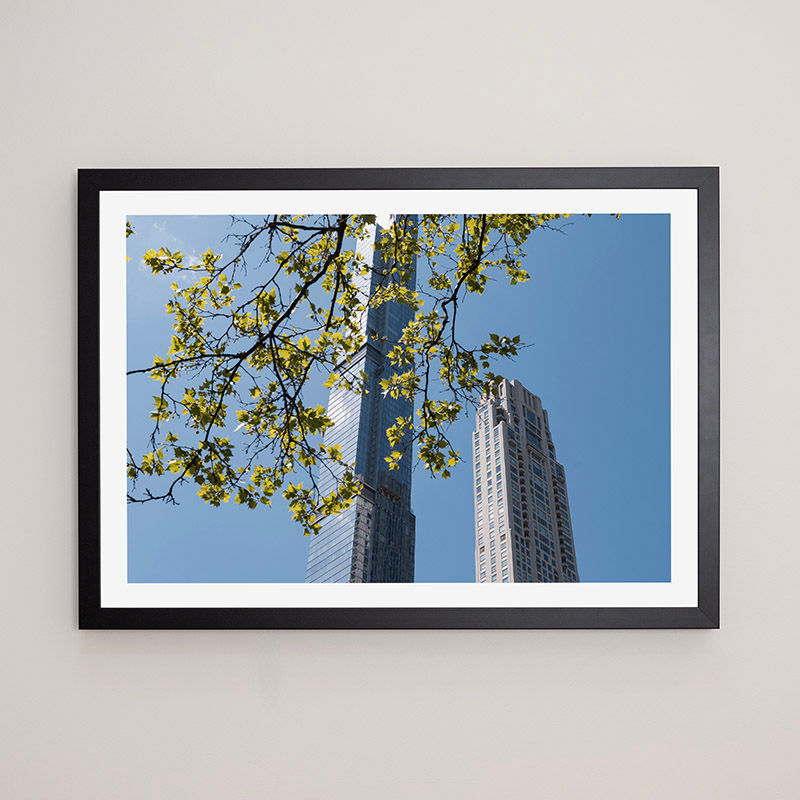 Thumbnail: Skyscrapers, NY, USA - FRAMED