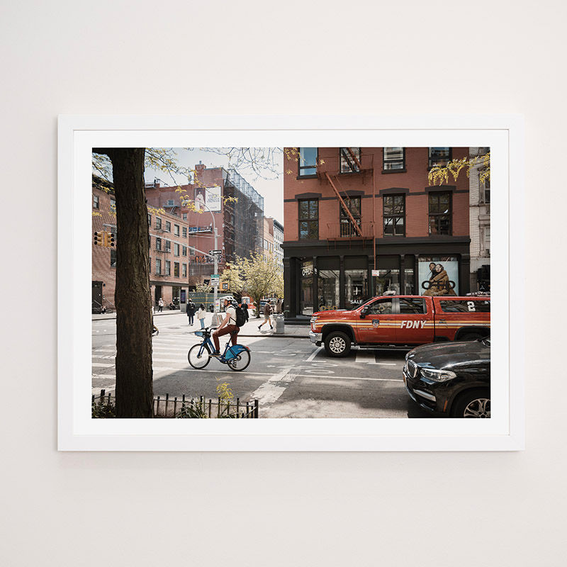 Thumbnail: Soho, New York, USA - FRAMED
