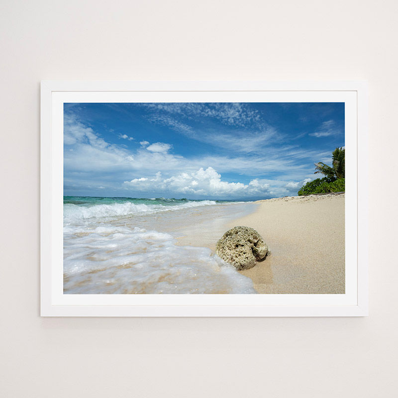 Thumbnail: Rock, Mala Mala Island, Fiji - FRAMED.