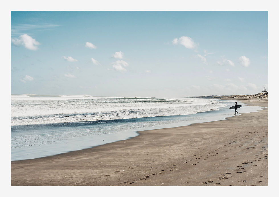 Muriwai Beach, Auckland, NZ – UNFRAMED