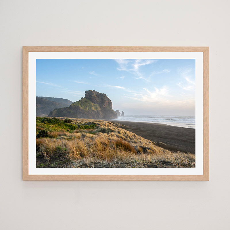 PIHA BEACH, WEST AUCKLAND - FRAMED