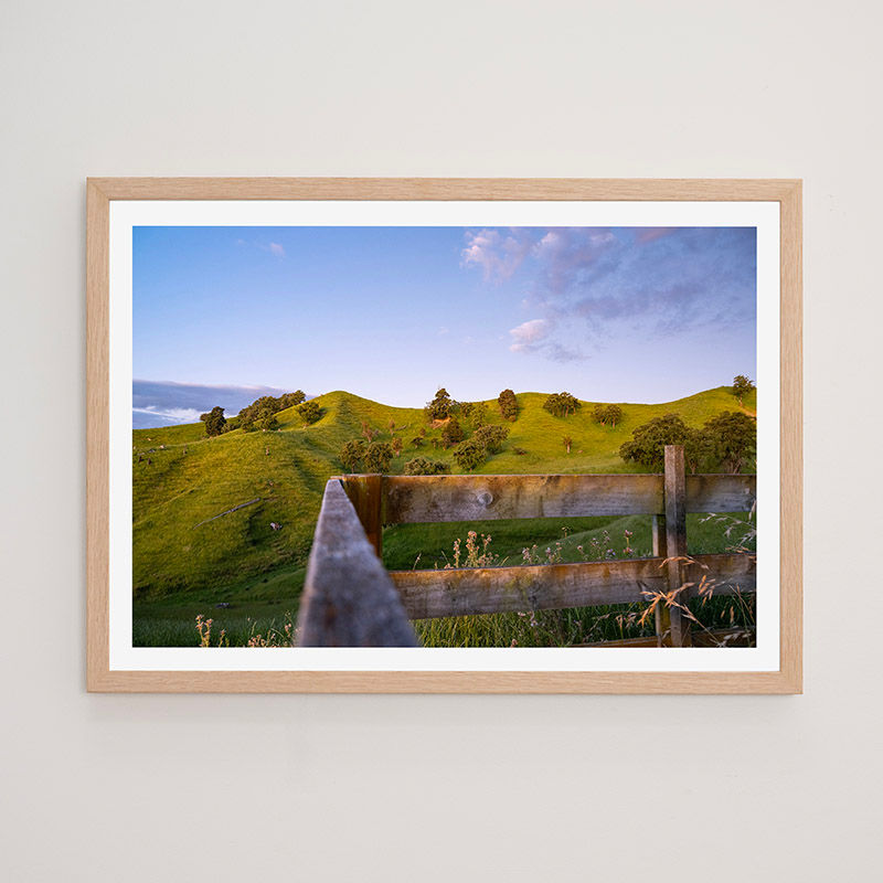 FARM, TAIHAPE - FRAMED.