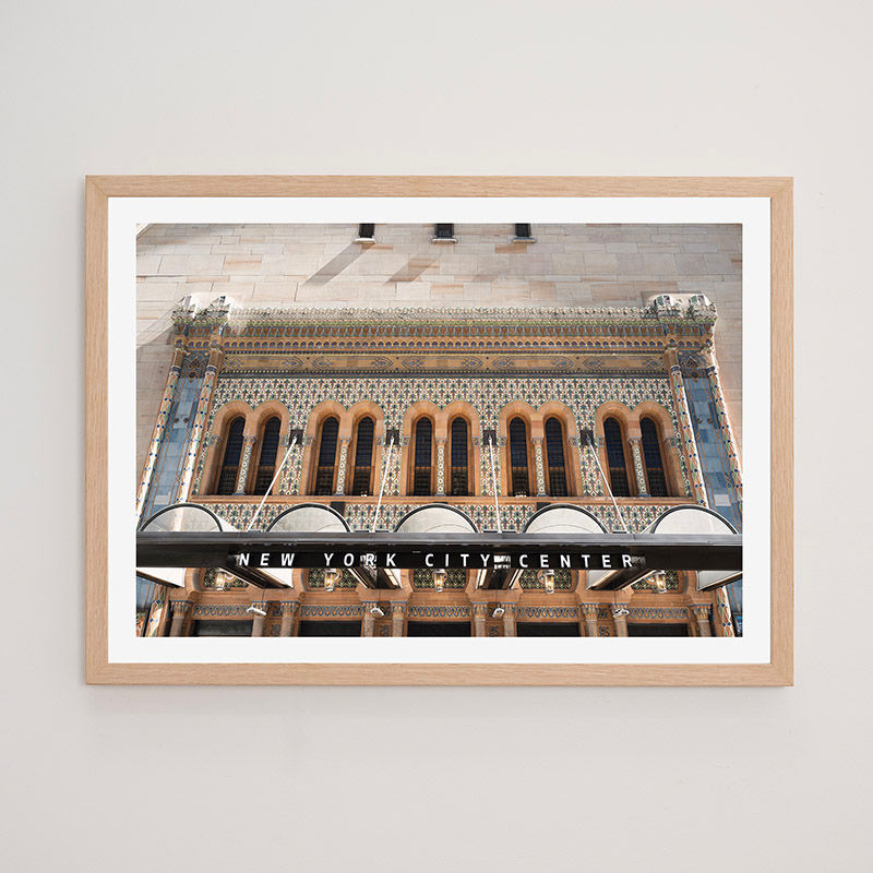 City centre, New York, USA - FRAMED