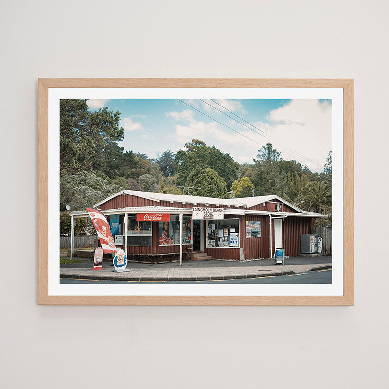 LAINGHOLM SHOP, WEST AUCKLAND, NZ - FRAMED