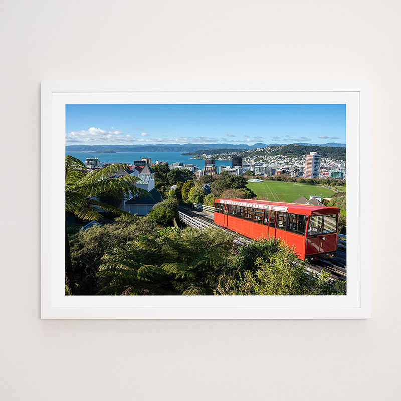 Thumbnail: WELLINGTON 4, NZ - FRAMED