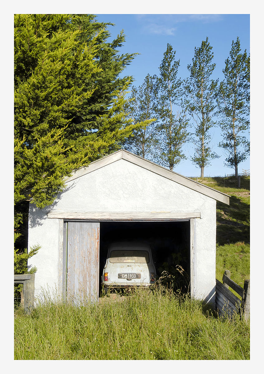 OTAGO FARM, NZ - UNFRAMED.