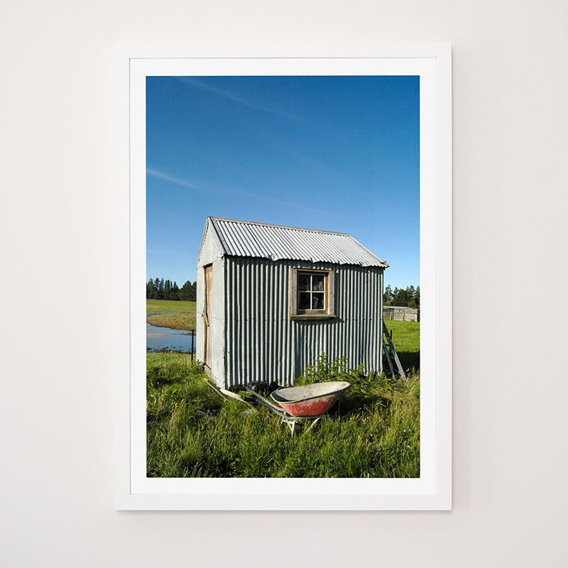 Thumbnail: CENTRAL OTAGO FARM 2, NZ - FRAMED