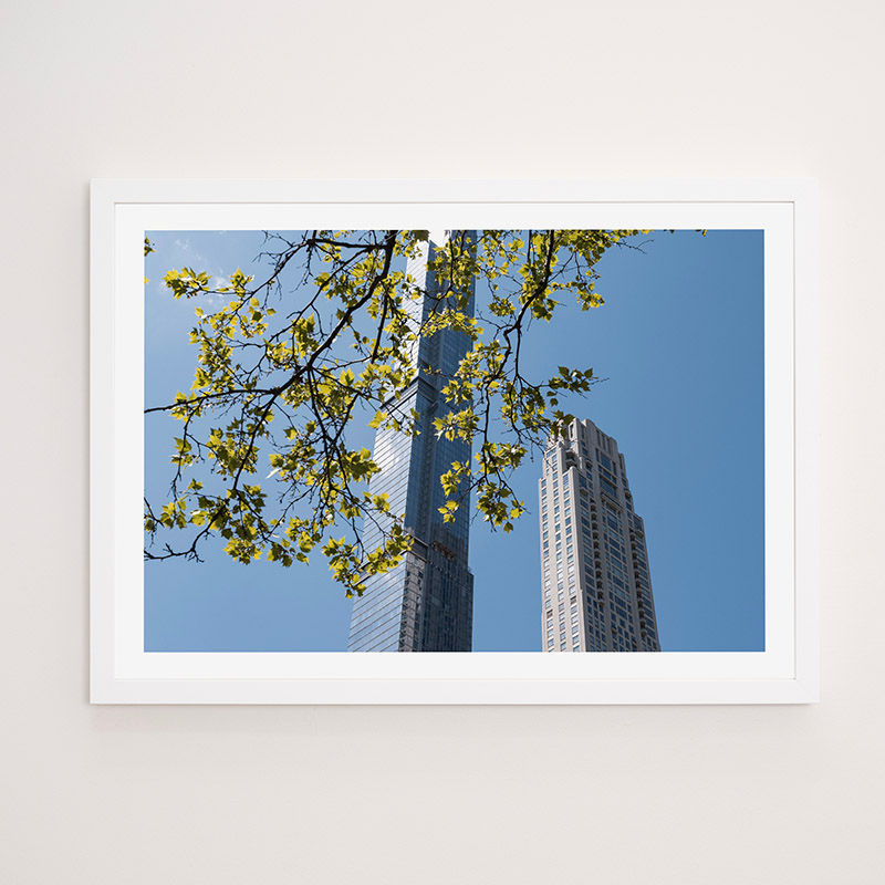Thumbnail: Skyscrapers, NY, USA - FRAMED