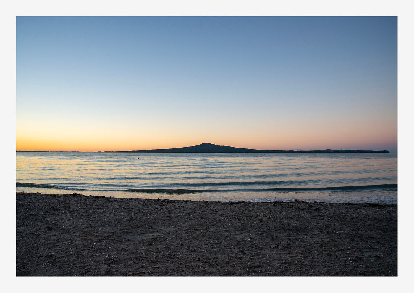 Rangitoto Island 3, Auckland, NZ – UNFRAMED.