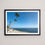Thumbnail: Palms on beach, Fiji - FRAMED