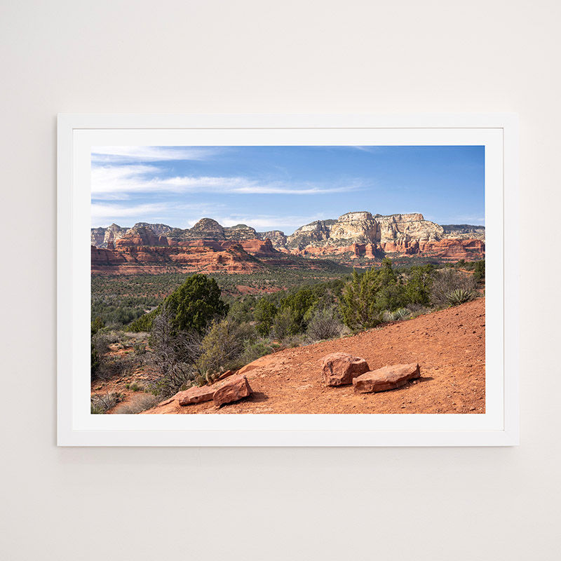 Thumbnail: Sedona 3, Arizona, USA - FRAMED