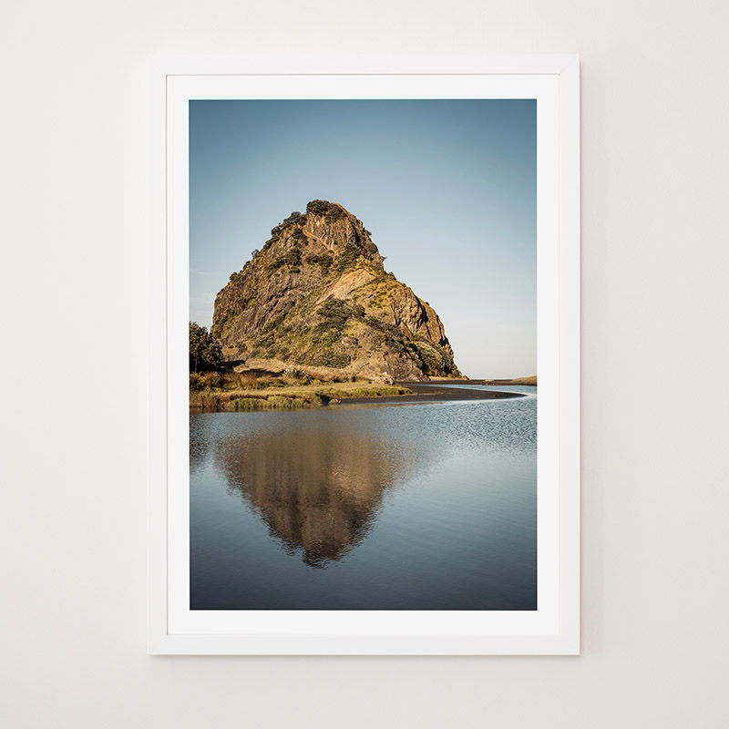 Thumbnail: LION ROCK, PIHA BEACH, WEST AUCKLAND - FRAMED