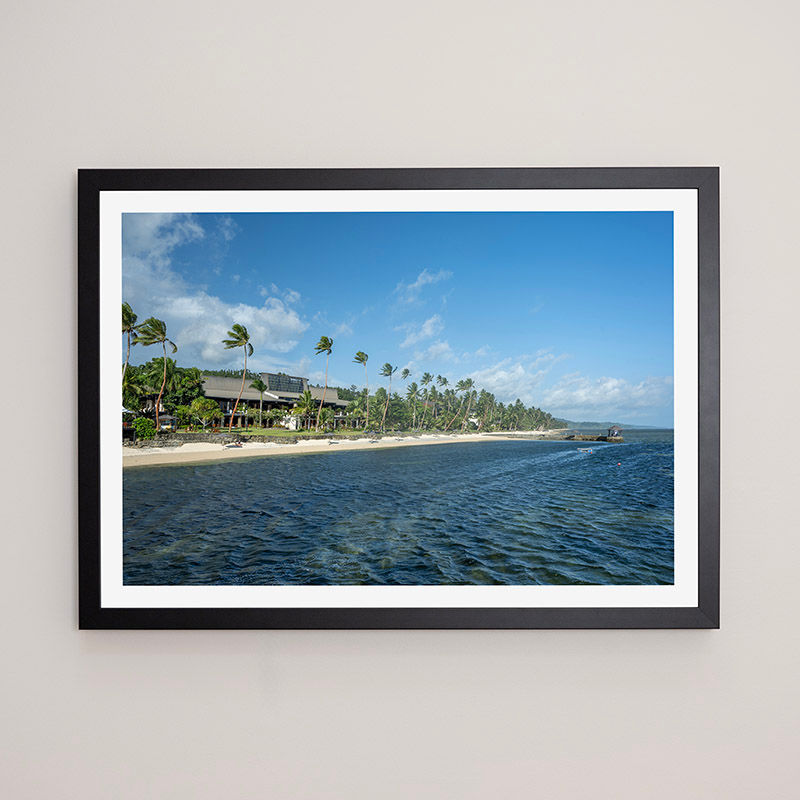 Thumbnail: The Warwick Resort, Fiji - FRAMED.
