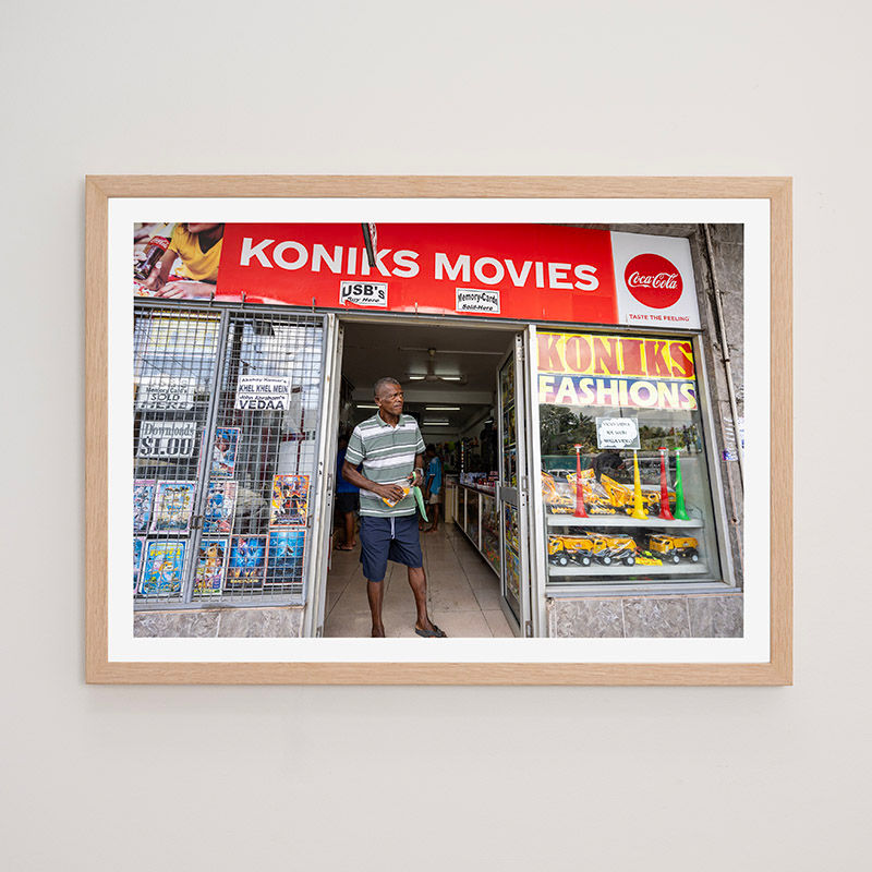 Shop, Sigatoka, Fiji - FRAMED.