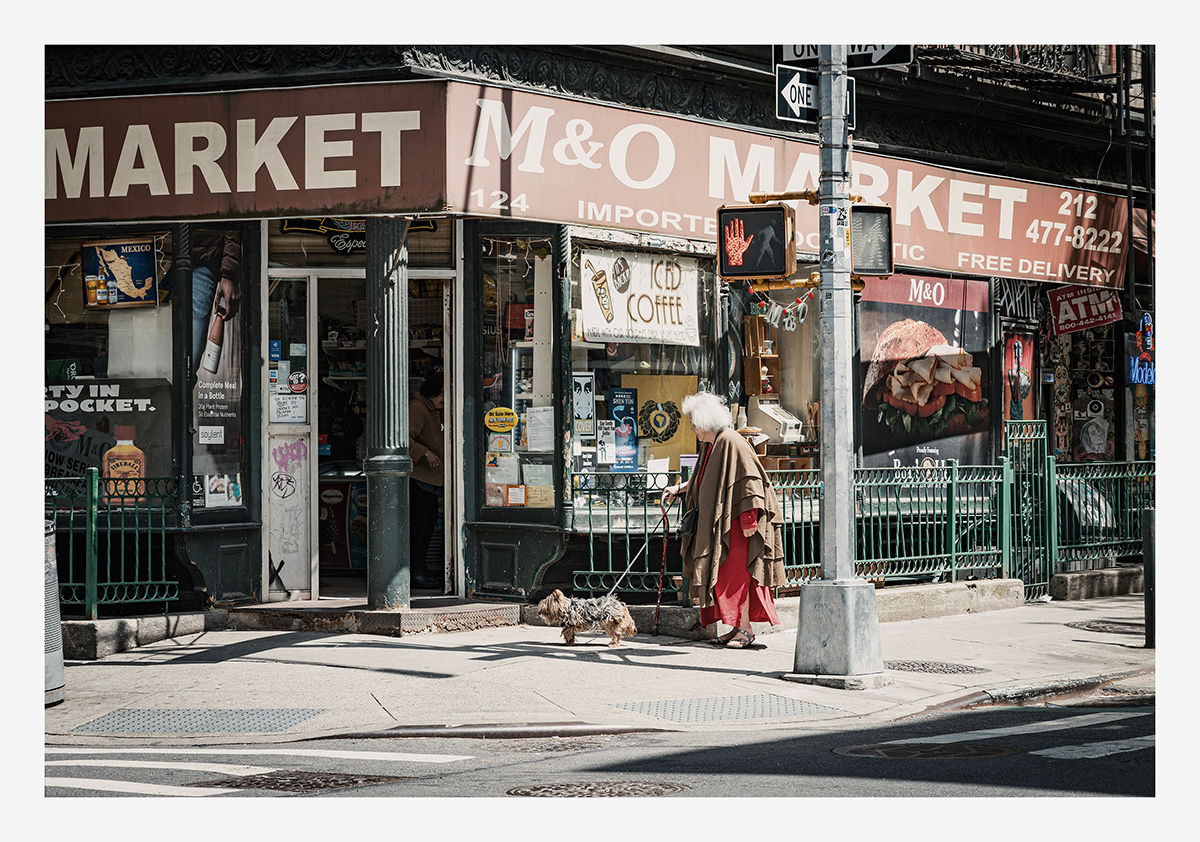 M&O MARKET, NEW YORK - UNFRAMED.