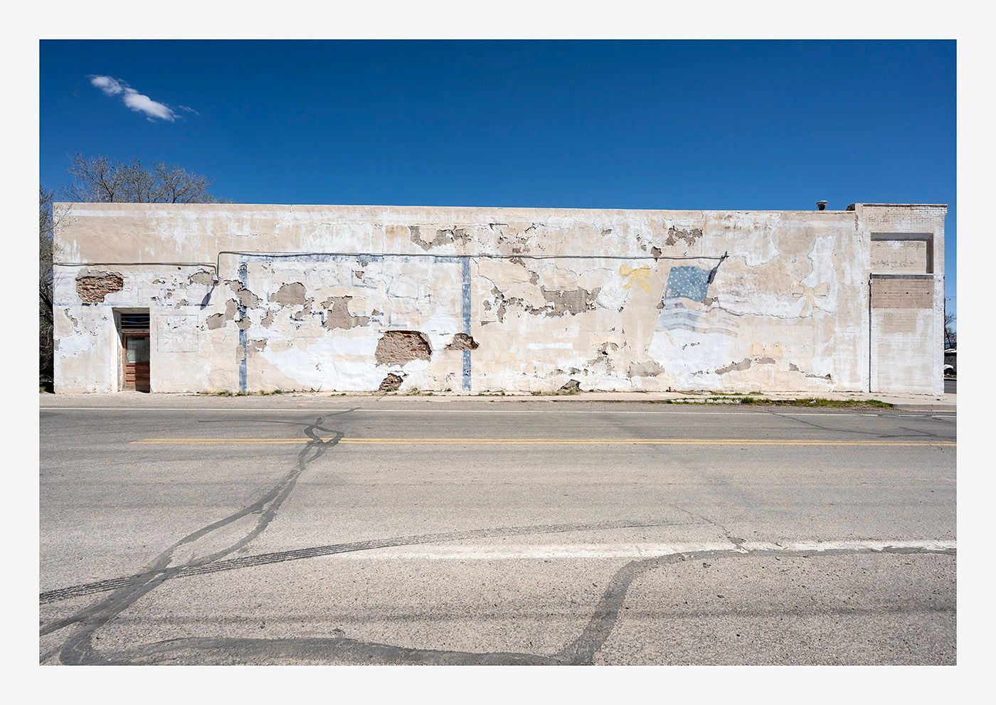 Building, Seligman, Arizona, USA - UNFRAMED
