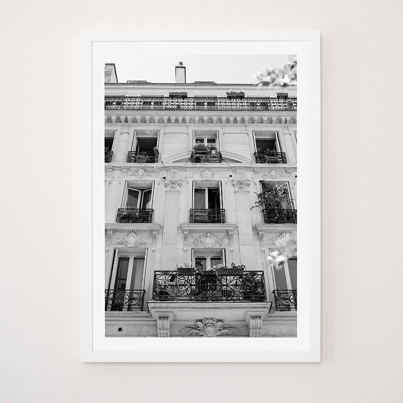 Thumbnail: Building exteriors 1,  Paris, France - FRAMED.