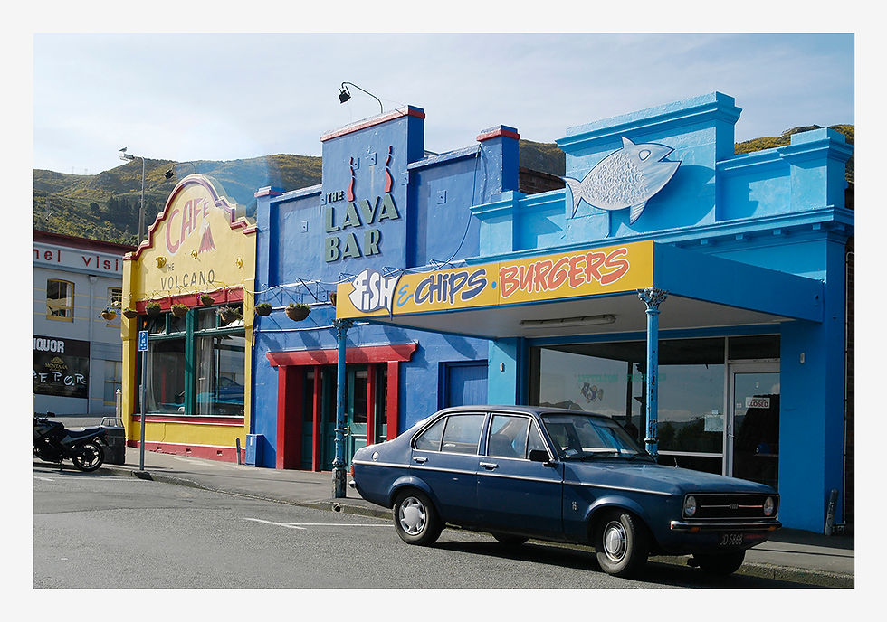 LYTTELTON SHOPS. UNFRAMED.
