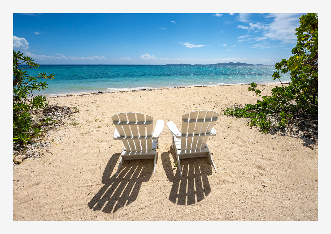 Sunchairs, Fiji - UNFRAMED.