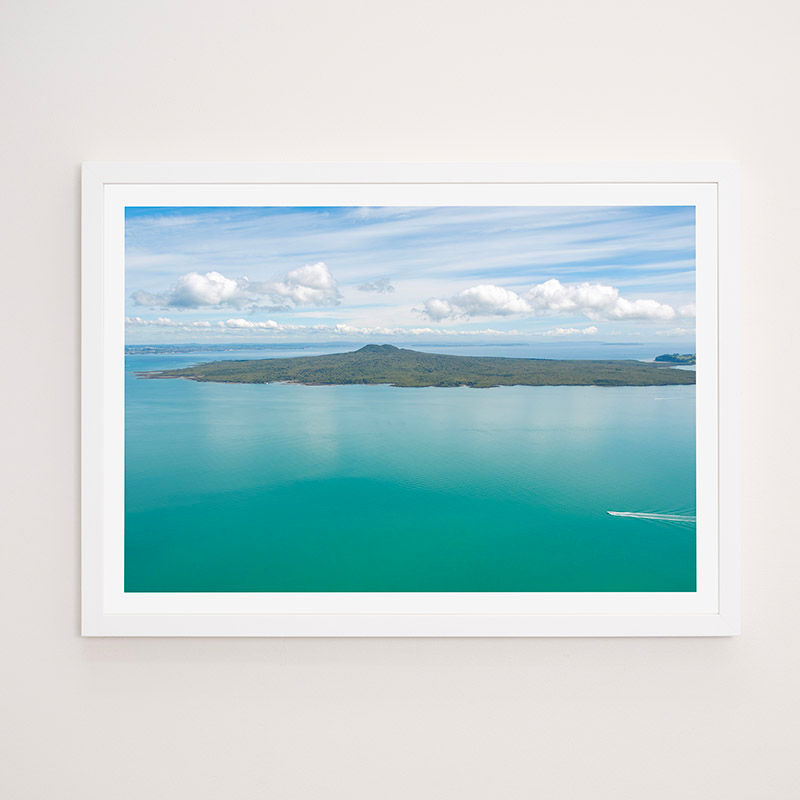 Thumbnail: RANGITOTO ISLAND, AUCKLAND - FRAMED.