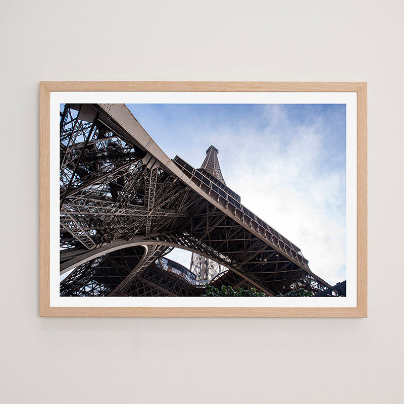 EIFFEL TOWER - FRAMED.