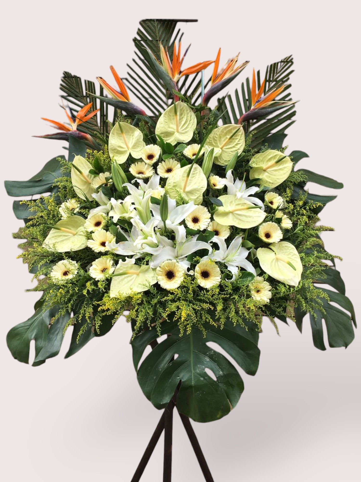 Memorial Flower Basket 5