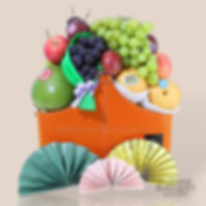 Same-day delivery Business Traditional Fruit Basket (Standard) T6