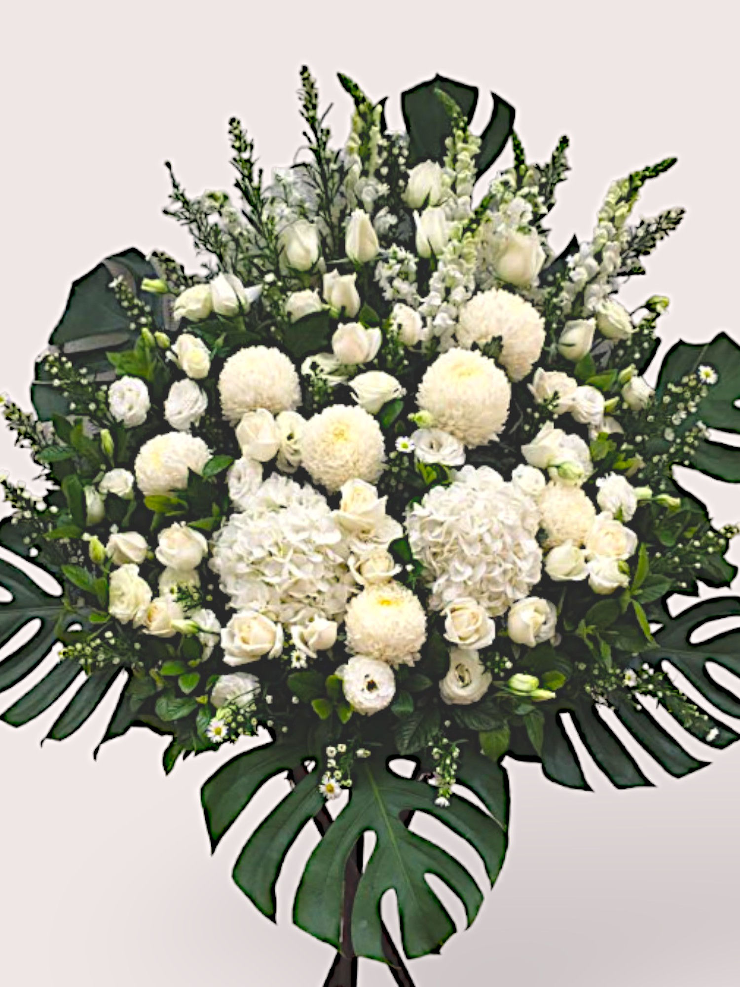 Memorial Flower Basket 3