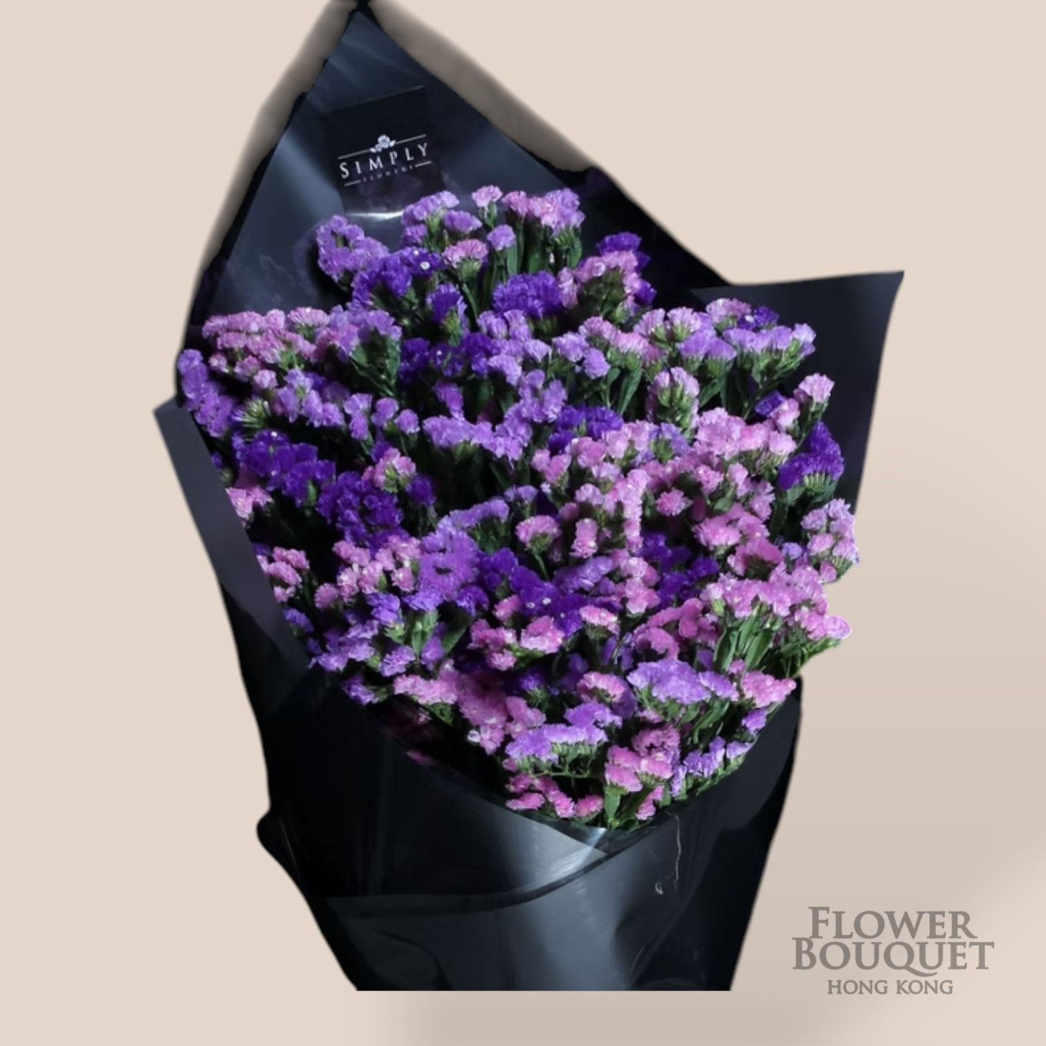 Mix-color Myosotis Bouquet